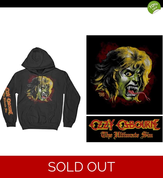 Ozzy Osbourne - Demon Pullover Hoodie